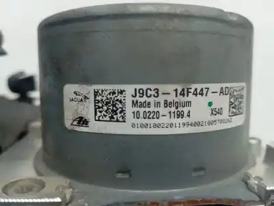 Second-hand car spare part abs for jaguar e-pace se oem iam references j9c314f447ad  