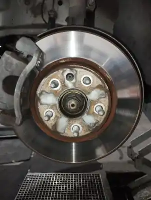 Second-hand car spare part front left knuckle for opel insignia sports tourer cosmo oem iam references 308245