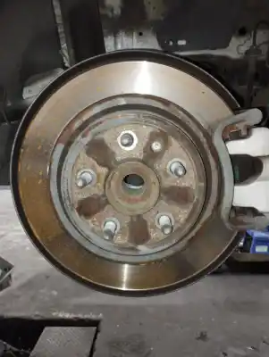 Second-hand car spare part rear left knuckle for opel insignia sports tourer cosmo oem iam references 423561