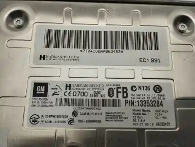 Second-hand car spare part electronic module for opel insignia sports tourer cosmo oem iam references 13353284