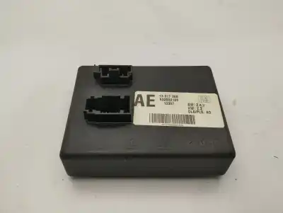 Second-hand car spare part electronic module for opel insignia sports tourer cosmo oem iam references 13317368