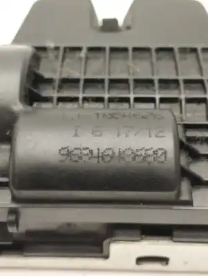 Second-hand car spare part trunk lock for citroen ds3 techno style oem iam references 8719f8  