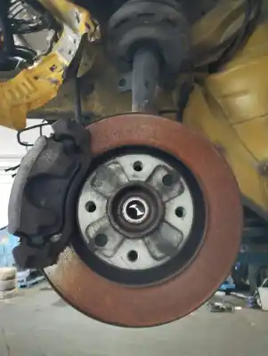 Second-hand car spare part front left knuckle for citroen ds3 techno style oem iam references 1607557480