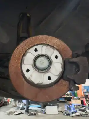 Second-hand car spare part rear left knuckle for citroen ds3 techno style oem iam references 517633