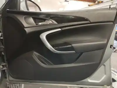 Second-hand car spare part right front door trim for opel insignia sports tourer cosmo oem iam references 13327652