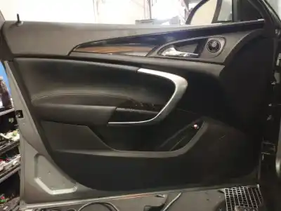 Second-hand car spare part left front door trim for opel insignia sports tourer cosmo oem iam references 13327639