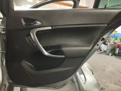 Second-hand car spare part right rear door trim for opel insignia sports tourer cosmo oem iam references 13327688