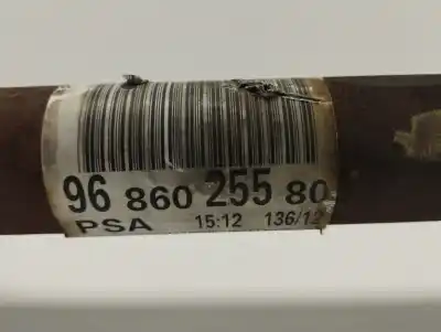 Second-hand car spare part front left transmission for citroen ds3 techno style oem iam references 9686025580  