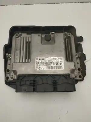 Second-hand car spare part ecu engine control for citroen ds3 techno style oem iam references 9676830080