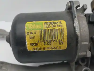 Pezzo di ricambio per auto di seconda mano Tiranti e motorino del tergicristallo anteriore per CITROEN DS3  Riferimenti OEM IAM 9683622480  