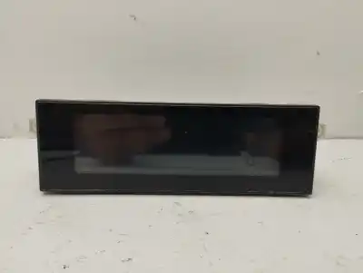 Second-hand car spare part multifunction display for citroen ds3 techno style oem iam references 9800693080