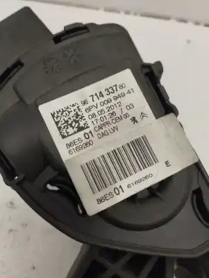 Second-hand car spare part potentiometer for citroen ds3 techno style oem iam references 9671433780  