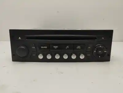 Second-hand car spare part audio system / radio cd for citroen ds3 techno style oem iam references 98016070xt