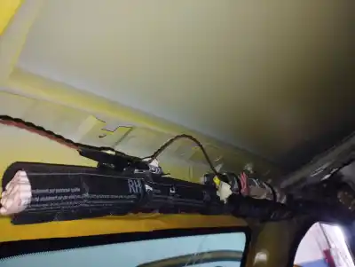 Second-hand car spare part front left curtain airbag for citroen ds3 techno style oem iam references 9672465380