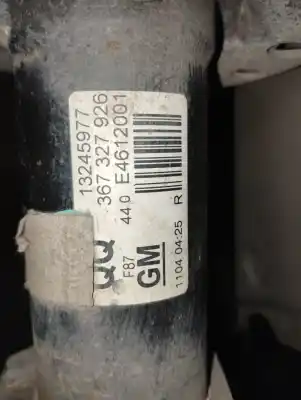 Second-hand car spare part front right shock absorber for opel insignia sports tourer cosmo oem iam references 13245977