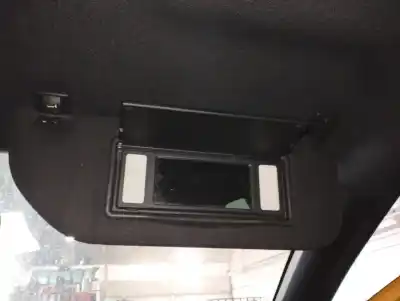 Second-hand car spare part right sunshade for citroen ds3 techno style oem iam references 8163hx