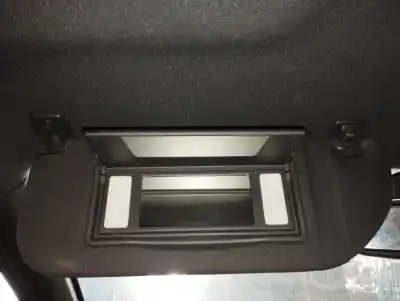 Second-hand car spare part left sunshade for citroen ds3 techno style oem iam references 8163hx