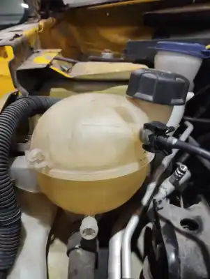 Second-hand car spare part coolant expansion tank for citroen ds3 techno style oem iam references 9652621280