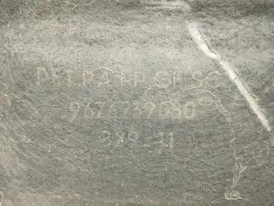 Second-hand car spare part engine cover for citroen ds3 techno style oem iam references 9676232080  