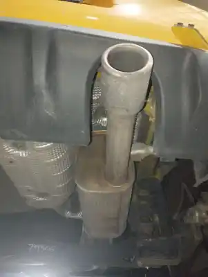 Second-hand car spare part rear exhaust pipe for citroen ds3 techno style oem iam references 1730ne