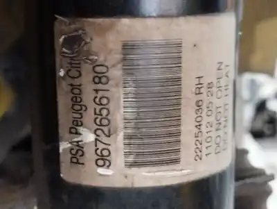 Peça sobressalente para automóvel em segunda mão amortecedor dianteiro direito por citroen ds3 techno style referências oem iam 9672656180  