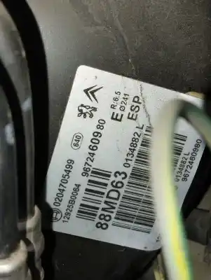 Peça sobressalente para automóvel em segunda mão servo freio por citroen ds3 techno style referências oem iam 9672460980  