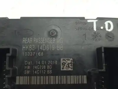 Second-hand car spare part electronic module for jaguar e-pace se oem iam references hk8314d619bb  