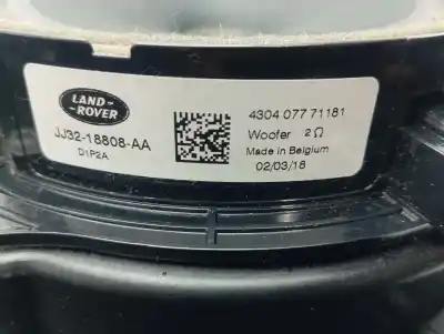 Second-hand car spare part electronic module for jaguar e-pace se oem iam references jj3218808aa  