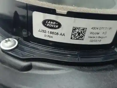 Second-hand car spare part electronic module for jaguar e-pace se oem iam references jj3218808aa  