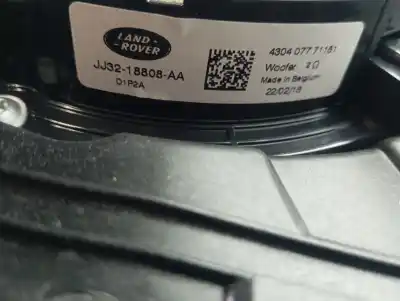 Second-hand car spare part electronic module for jaguar e-pace se oem iam references jj3218808aa  