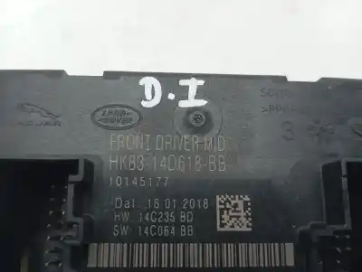 Second-hand car spare part electronic module for jaguar e-pace se oem iam references hk8314d618bb  
