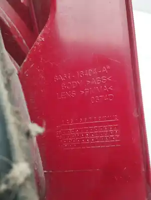 Second-hand car spare part right tailgate light for ford fiesta (cb1) titanium oem iam references 8a6113404a  