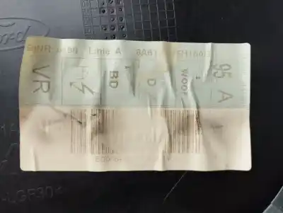 Pezzo di ricambio per auto di seconda mano alzacristalli anteriore destro per ford fiesta (cb1) titanium riferimenti oem iam 8a61a045h