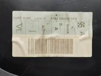 Second-hand car spare part driver left window regulator for ford fiesta (cb1) titanium oem iam references 8a61a045h17ag  