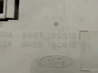 Peça sobressalente para automóvel em segunda mão comando de sofagem (chauffage / ar condicionado) por ford fiesta (cb1) titanium referências oem iam 8a6t18c612  