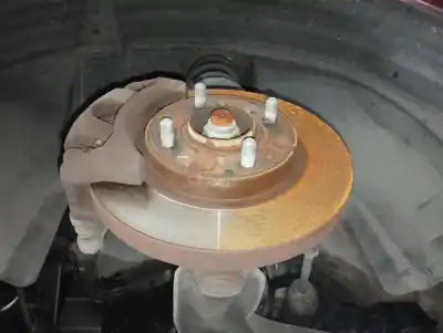 Second-hand car spare part front left knuckle for ford fiesta (cb1) titanium oem iam references 1771021  