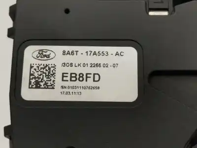 Pezzo di ricambio per auto di seconda mano comando pulito per ford fiesta (cb1) titanium riferimenti oem iam 8a6t17a553ac  