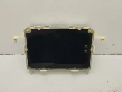 Pezzo di ricambio per auto di seconda mano display multifunzione per ford fiesta (cb1) titanium riferimenti oem iam aa6t18b955bb