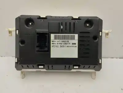 Second-hand car spare part multifunction display for ford fiesta (cb1) titanium oem iam references aa6t18b955bb  
