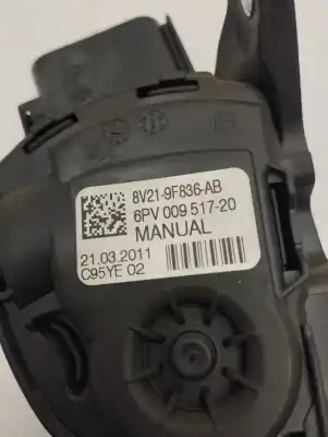 Second-hand car spare part potentiometer for ford fiesta (cb1) titanium oem iam references 8v219f836ab  