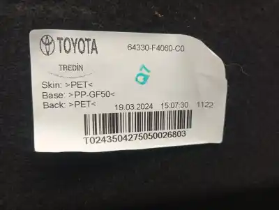 Second-hand car spare part PARCEL SHELF for TOYOTA C-HR  OEM IAM references 64330F4060C0  