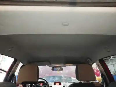 Peça sobressalente para automóvel em segunda mão tecto de abrir interior por ford fiesta (cb1) titanium referências oem iam 1747353  