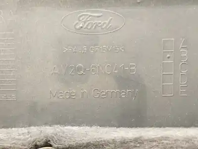 Second-hand car spare part engine cover for ford fiesta (cb1) titanium oem iam references av2q6n041b  