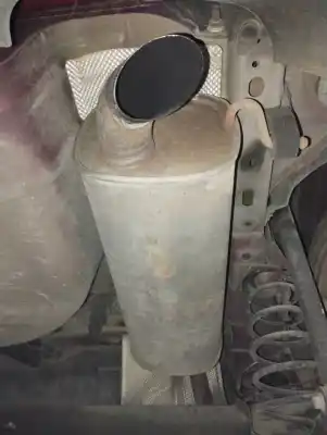 Pezzo di ricambio per auto di seconda mano tubo di scarico posteriore per ford fiesta (cb1) titanium riferimenti oem iam 1673788