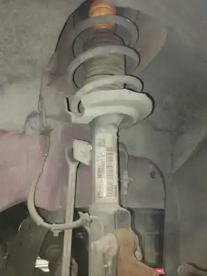 Pezzo di ricambio per auto di seconda mano ammortizzatore anteriore destro per ford fiesta (cb1) titanium riferimenti oem iam 1740298