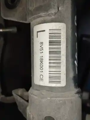 Second-hand car spare part front left shock absorber for ford fiesta (cb1) titanium oem iam references 1737265  