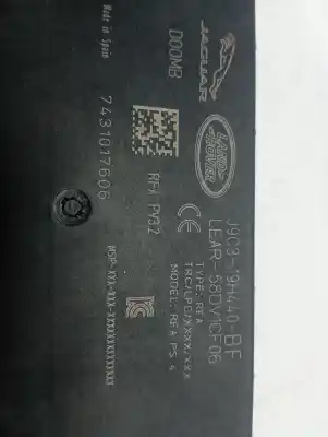 Second-hand car spare part electronic module for jaguar e-pace se oem iam references j9c319h440bf  