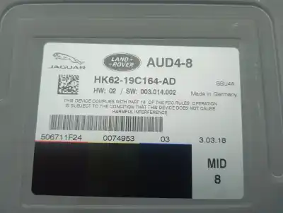 Second-hand car spare part electronic module for jaguar e-pace se oem iam references hk6219c164ad  