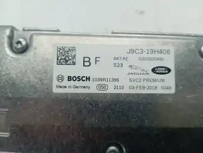 Pezzo di ricambio per auto di seconda mano modulo elettronico per jaguar e-pace se riferimenti oem iam j9c319h406  