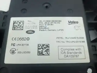 Second-hand car spare part electronic module for jaguar e-pace se oem iam references j9c314f152ag  